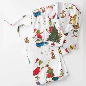 The Grinch and Max Fannel Pajamas - PBT